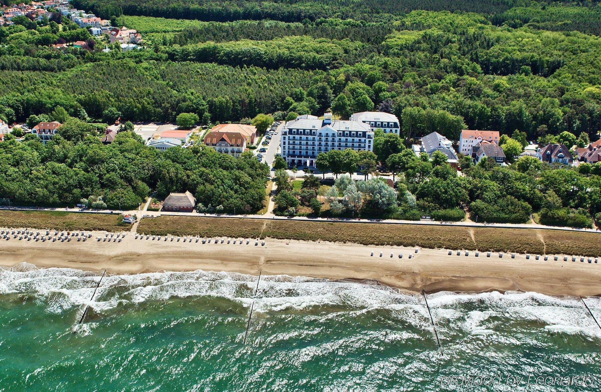 Upstalsboom Kuehlungsborn Hotel Ngoại thất bức ảnh