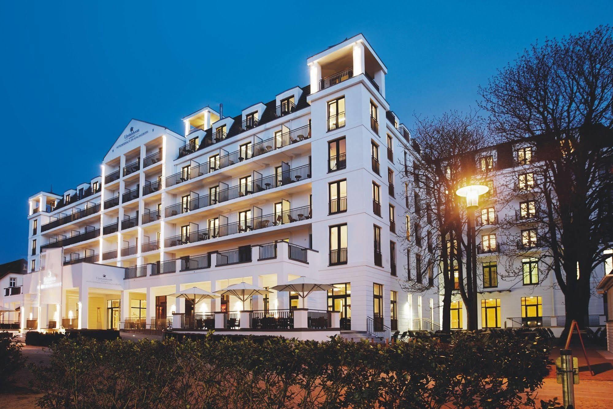 Upstalsboom Kuehlungsborn Hotel Ngoại thất bức ảnh