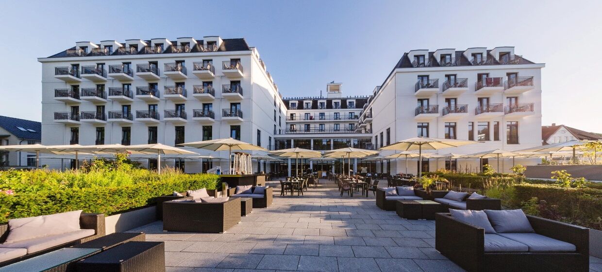 Upstalsboom Kuehlungsborn Hotel Ngoại thất bức ảnh